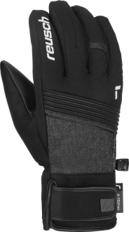 Reusch Louis R-TEX® XT 6401251 7721 black grey front